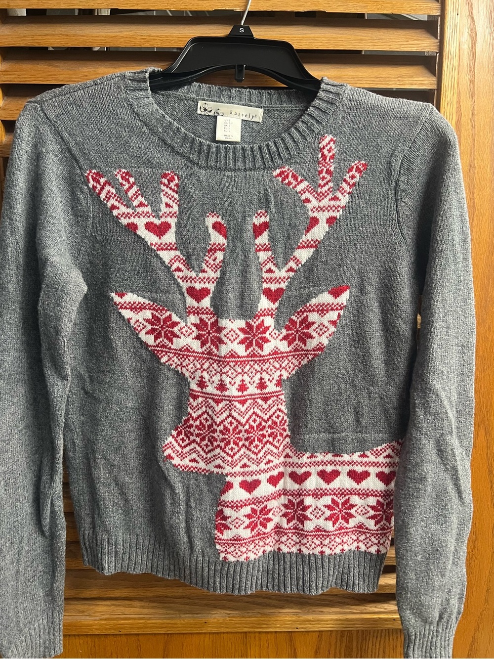 Women’s Kaisely Christmas sweater-size small